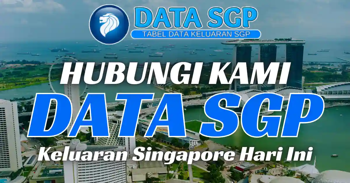 Data SGP 2025 Hubungi Kami